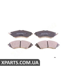 Передні гальмівні колодки ZIMMERMANN 232341701 (аналог CHEVROLET 96253382 для OPEL, Chevrolet, GM Lacetti/Daewoo)