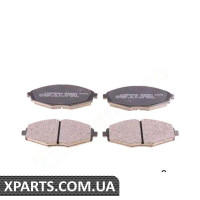 Колодки Гальмівні дискові Zimmermann 232411601 (аналог CHEVROLET 96273708)