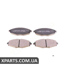 Колодки Гальмівні дискові Zimmermann 232411601 (аналог CHEVROLET 96273708)