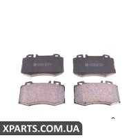 Передні гальмівні колодки ZIMMERMANN 232711751 (аналог MERCEDES BENZ 0064201220 для Mercedes-Benz W220 28i-60i M)