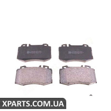 Передние тормозные колодки   ZIMMERMANN 232711751 (аналог MERCEDES BENZ 0064201220 для  Mercedes Benz W220 28i-60i M)