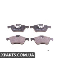 Колодки дискові ZIMMERMANN 232811801 (аналог MINI 34111503076 для BMW, MINI COOPERONE)