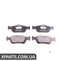 Колодки дискові ZIMMERMANN 232871751 (аналог BMW 34111160356 для BMW, MINI 3 E36 91-00)