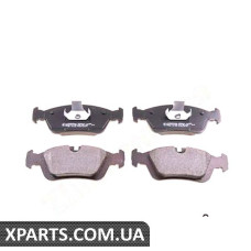 Колодки Тормозные дисковые   ZIMMERMANN 232871751 (аналог BMW 34111160356 для  BMW, MINI 3 E36 91-00)