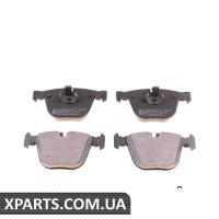 Гальмівні колодки задні ZIMMERMANN 233091701 (аналог BMW 34216757536)