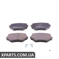 Колодки Гальмівні дискові ZIMMERMANN 233141451 (аналог SUZUKI 5520065D00 для SUZUKI GRAND VITARA 98-05)