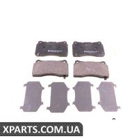 Колодки дискові ZIMMERMANN 233251601 (аналог OPEL 13329562 для OPEL, Chevrolet, GM INSIGNIA)
