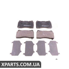 Колодки дискові ZIMMERMANN 233251601 (аналог OPEL 13329562 для OPEL, Chevrolet, GM INSIGNIA)