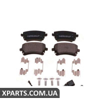 Гальмівні колодки дискові зі пружинками ZIMMERMANN 233261752 (аналог VAG 7H0698451)