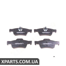 Тормозные колодки задние   ZIMMERMANN 233341651 (аналог MERCEDES BENZ 0004230230 для  Mercedes Benz W211 20-50 W220)