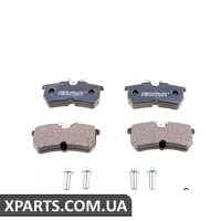 Колодки гальмові дискові ZIMMERMANN 233531501 (аналог FORD 1075565)