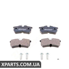 Колодки гальмові дискові ZIMMERMANN 233531501 (аналог FORD 1075565)