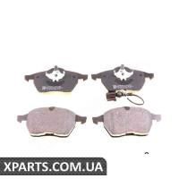 Гальмівні колодки дискові ZIMMERMANN 233922001 (аналог VAG 1J0698151K для VW Golf IV 97-03)