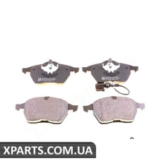 Тормозные колодки дисковые   ZIMMERMANN 233922001 (аналог VAG 1J0698151K для  VW Golf IV 97-03)