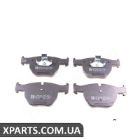 Гальмівні дискові колодки ZIMMERMANN 233971901 (аналог LAND ROVER SFC000010)