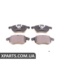 Гальмівні колодки дискові Zimmermann 234022001 (аналог FIAT 71772211)