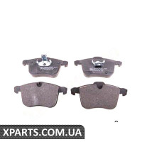 Колодки дискові ZIMMERMANN 234042051 (аналог OPEL 1605079 для OPEL, Chevrolet, GM VECTRA C 30 V6 CDTI)