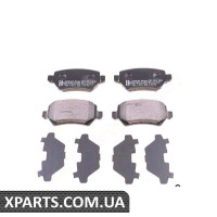 Колодки гальмові дискові Zimmermann 234171502 (аналог OPEL 1605995)