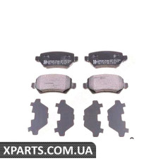 Колодки гальмові дискові Zimmermann 234171502 (аналог OPEL 1605995)