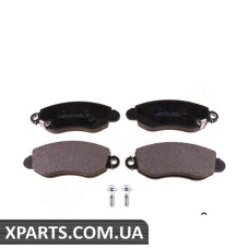 Колодки дискові ZIMMERMANN 234341851 (аналог FORD 1318139 для FORD TRANSIT)