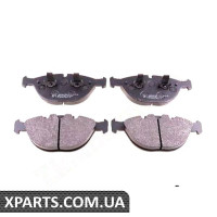 Колодки дискові ZIMMERMANN 234482101 (аналог BMW 34116756350 для BMW, MINI X5 E53)