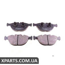 Колодки дискові ZIMMERMANN 234482101 (аналог BMW 34116756350 для BMW, MINI X5 E53)
