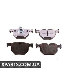 Колодки дискові ZIMMERMANN 234489701 (аналог BMW 34216776937)