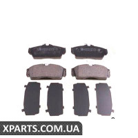Колодки дискові ZIMMERMANN 234631701 (аналог NISSAN 410602F525 для NISSAN, INFINITI ALMERA)