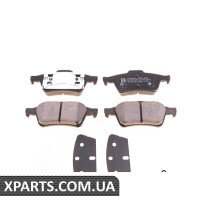Колодки дискові ZIMMERMANN 234821652 (для PEUGEOT 508)