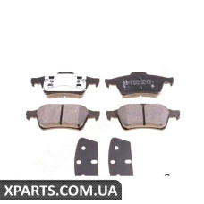Колодки дискові ZIMMERMANN 234821652 (для PEUGEOT 508)