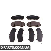 Передні гальмівні колодки Zimmermann 234881551 (аналог MAZDA S4Y93328Z для MITSUBISHI Pajero після 20)