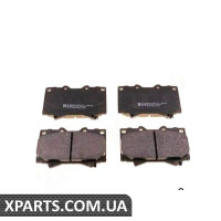 Гальмівні дискові колодки Zimmermann 235241751 (аналог TOYOTA 0446560120)