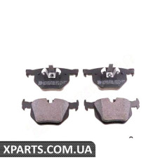 Колодки дискові ZIMMERMANN 235501701 (аналог BMW 34216769105 для BMW, MINI 3 E90)