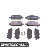 Колодки Гальмівні дискові ZIMMERMANN 235721401 (аналог SUBARU 26696FA010 для SUBARU FORESTER 97-02)