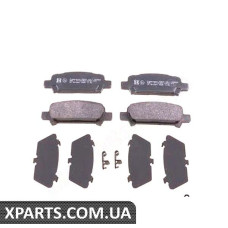 Колодки Гальмівні дискові ZIMMERMANN 235721401 (аналог SUBARU 26696FA010 для SUBARU FORESTER 97-02)
