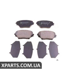 Колодки Тормозные дисковые   ZIMMERMANN 235851701 (аналог TOYOTA 0446542070 для  TOYOTA, LEXUS RAV-4 00-05)