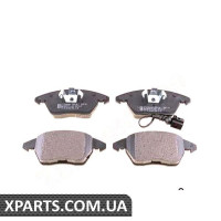 Передні гальмівні колодки ZIMMERMANN 235872001 (аналог VAG 1K0698151 для Audi A1 A3 TT// Seat Al)