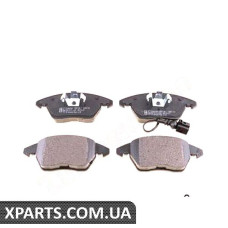 Передние тормозные колодки   ZIMMERMANN 235872001 (аналог VAG 1K0698151 для  Audi A1 A3 TT// Seat Al)