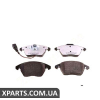 Колодки дискові ZIMMERMANN 235879001 (аналог VAG 1K0698151)