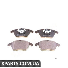 Колодки гальмові дискові Zimmermann 235891901 (аналог VAG 8X0698151 для PEUGEOT 307)