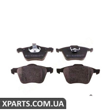 Колодки Тормозные дисковые   ZIMMERMANN 235901901 (аналог VOLVO 30793265 для  VOLVO XC90)