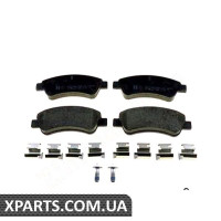 Колодки дискові ZIMMERMANN 235991902 (для PEUGEOT 307 14I)