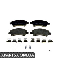 Колодки дискові ZIMMERMANN 235991902 (для PEUGEOT 307 14I)