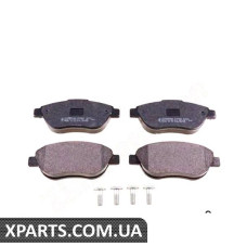 Колодки дискові ZIMMERMANN 236001901 (аналог FIAT 77362743 для PEUGEOT 307)