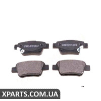 Гальмівні дискові колодки Zimmermann 236201651 (аналог TOYOTA 0446605010)