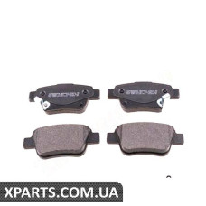 Гальмівні дискові колодки Zimmermann 236201651 (аналог TOYOTA 0446605010)
