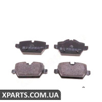 Гальмівні колодки дискові Zimmermann 236231701 (аналог BMW 34216767145)