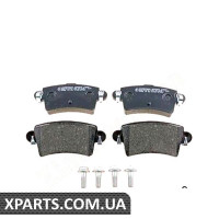 Колодки дискові ZIMMERMANN 236691701 (аналог NISSAN 4406000QAE для RENAULT MASTER 00-)