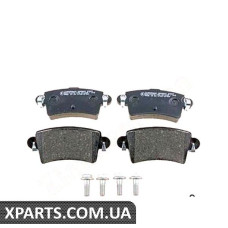 Колодки дискові ZIMMERMANN 236691701 (аналог NISSAN 4406000QAE для RENAULT MASTER 00-)