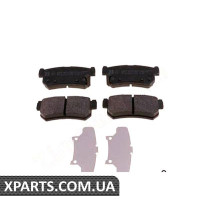 Гальмівні колодки ZIMMERMANN 236731501 (аналог SSANGYONG 4841305100 для Ssang Yong 06-/Korando 2.)
